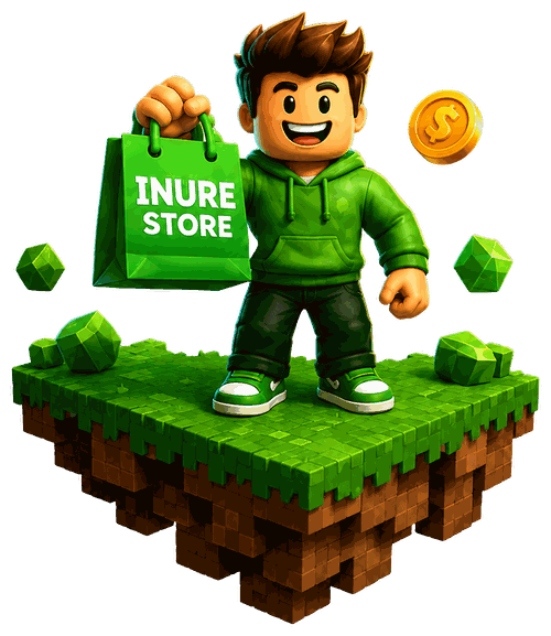 Inure Store mascot